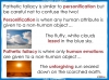 Pathetic Fallacy KS3 Teaching Resources (slide 6/26)